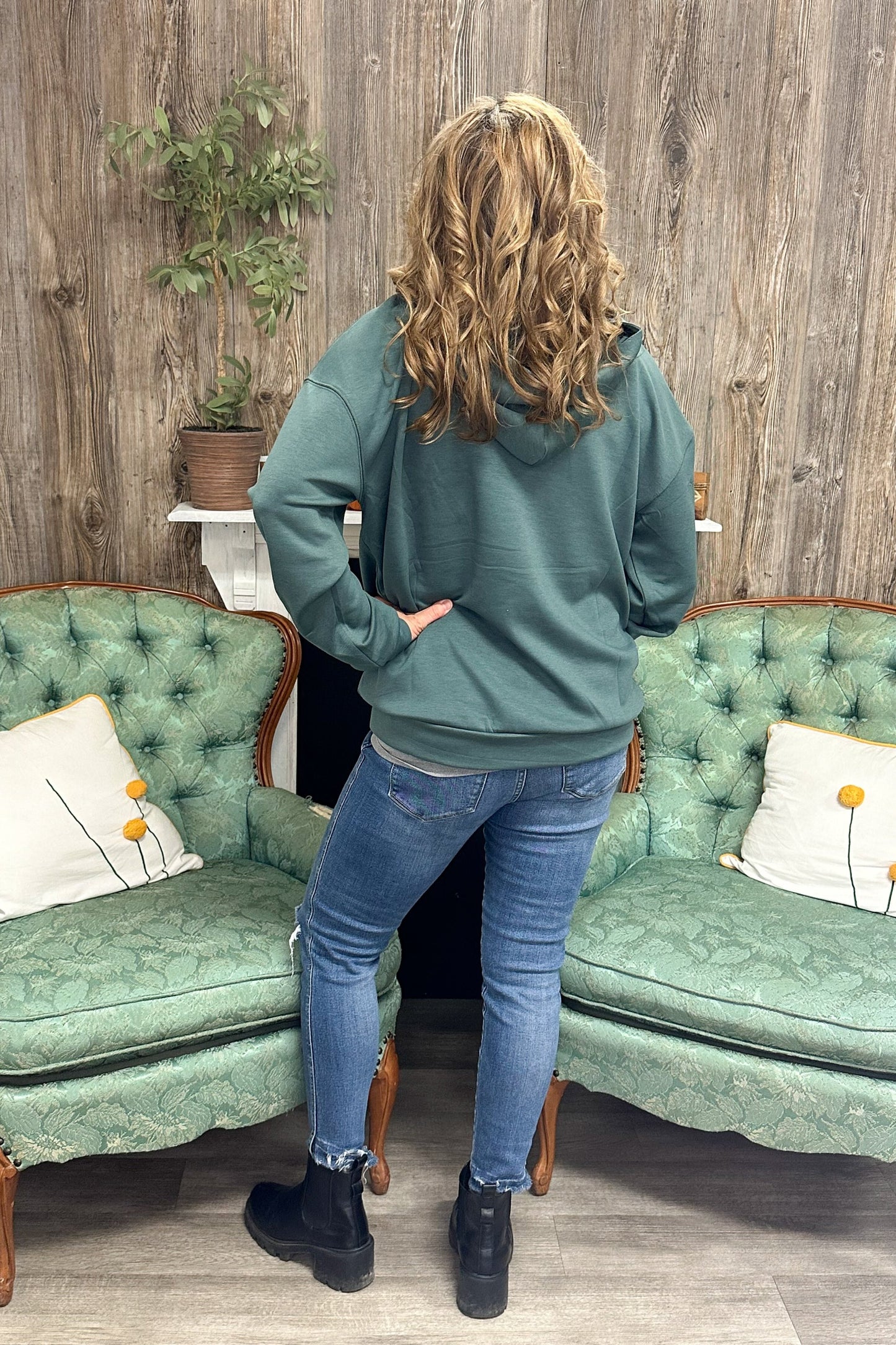 Blue Spruce Sweatshirt