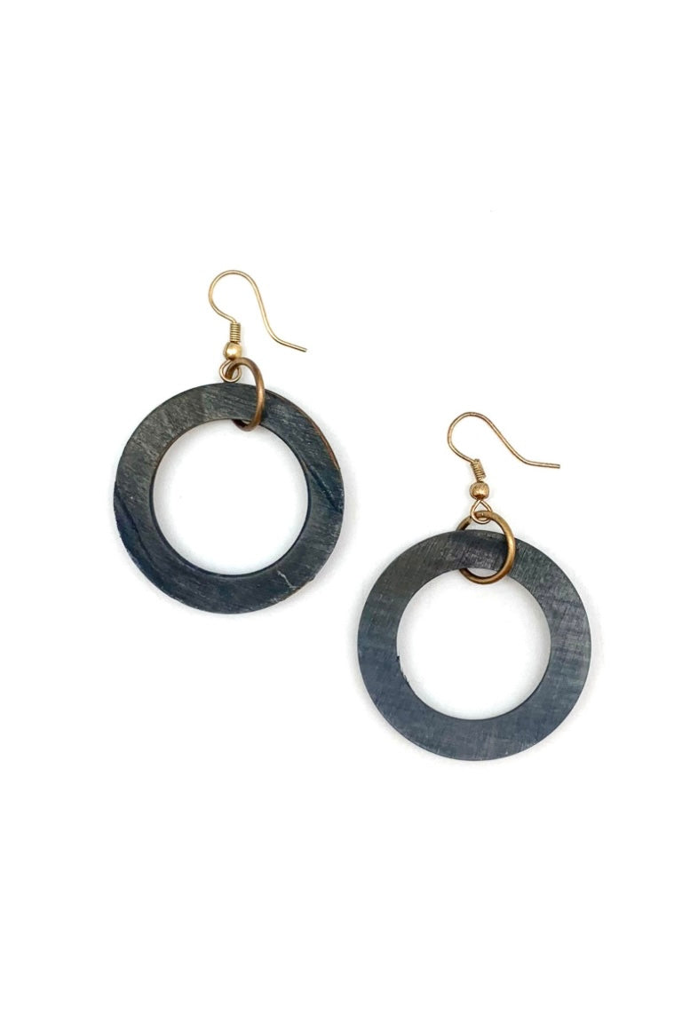 Circling the Ocean Earrings