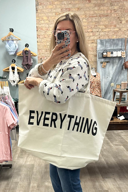 A Place for Everything Canvas Bag