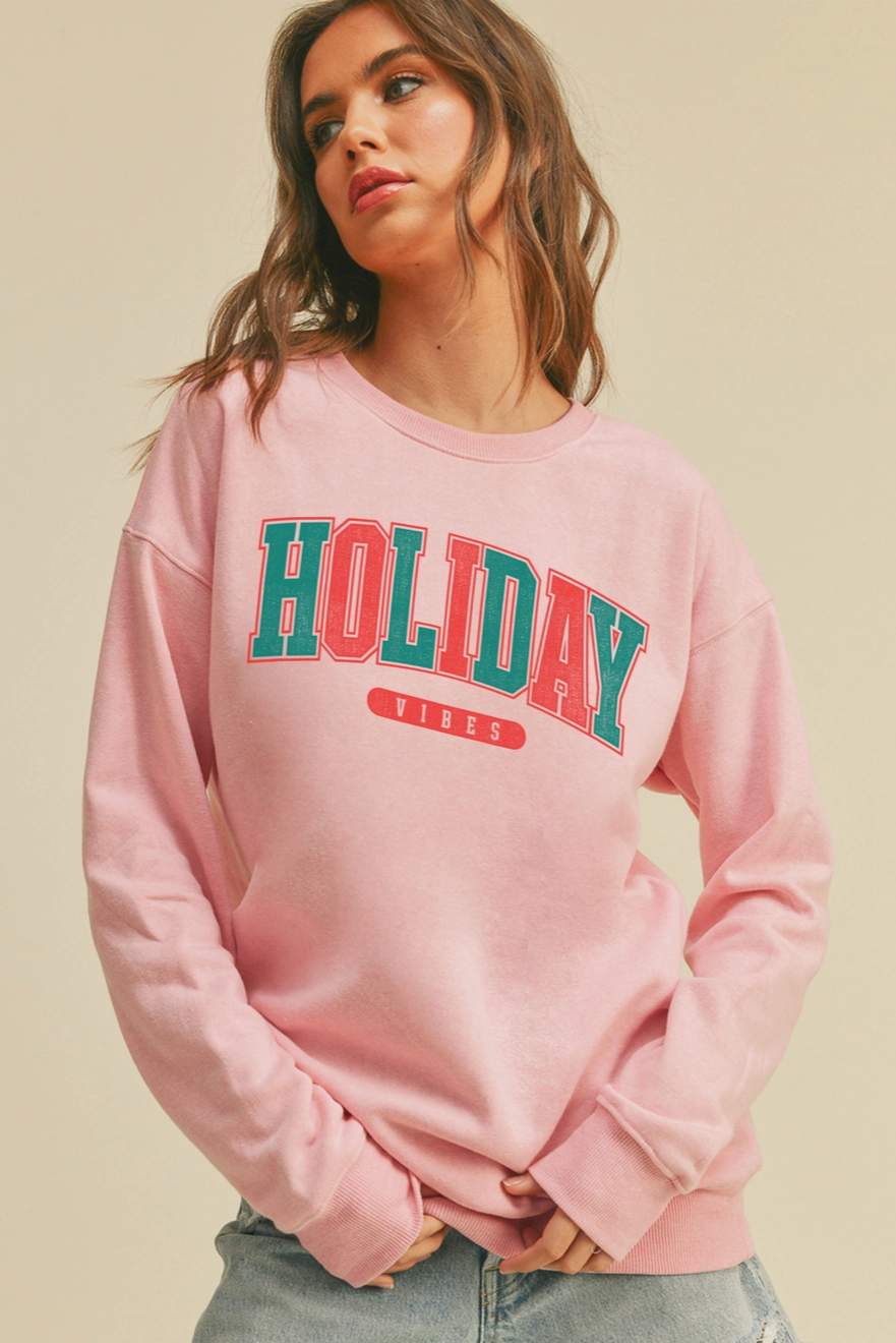 Holiday Vibes Sweatshirt