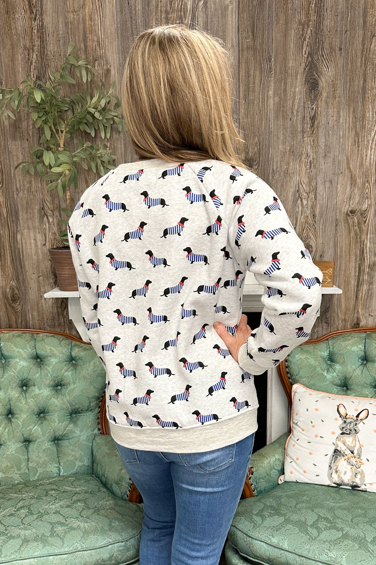 La French Doggie Sweatshirt