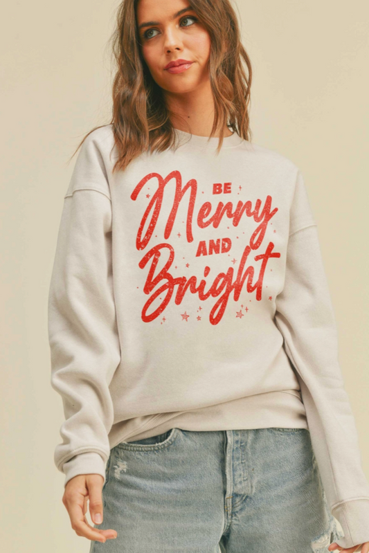 Merry & Bright Sweatshirt