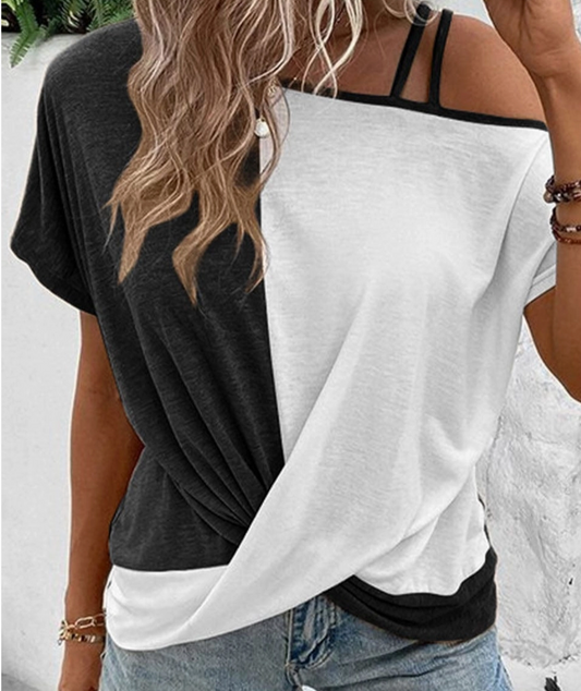 Letting Loose Short Sleeve Top