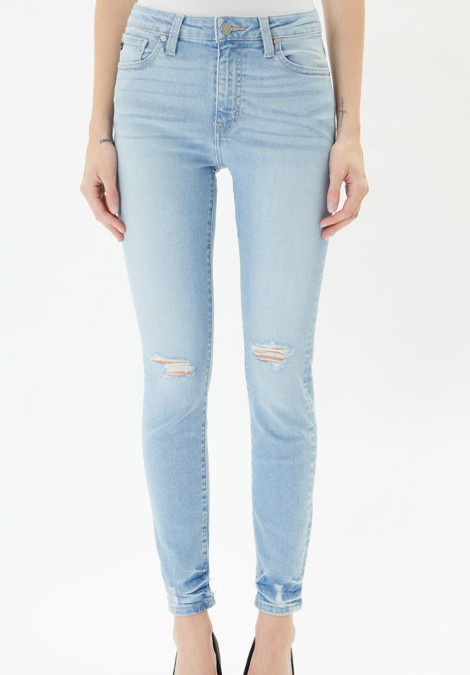 JoJo's KanCan Spring Washed Denim Jean