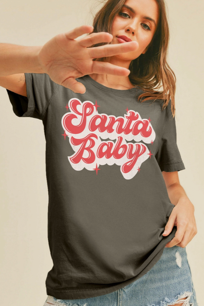 Santa Baby Tee