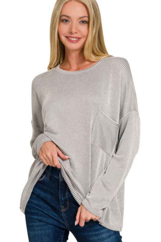 Cozy Nights Long Sleeve Top