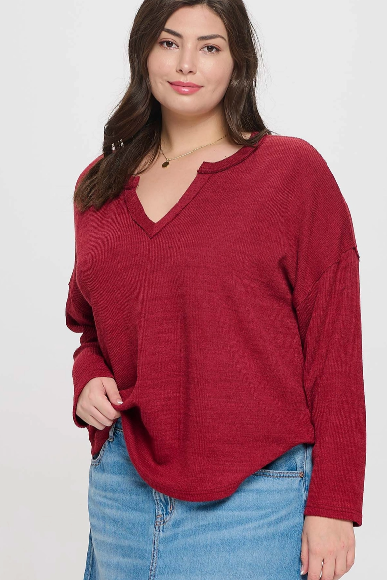 Embracing Life Long Sleeve Top