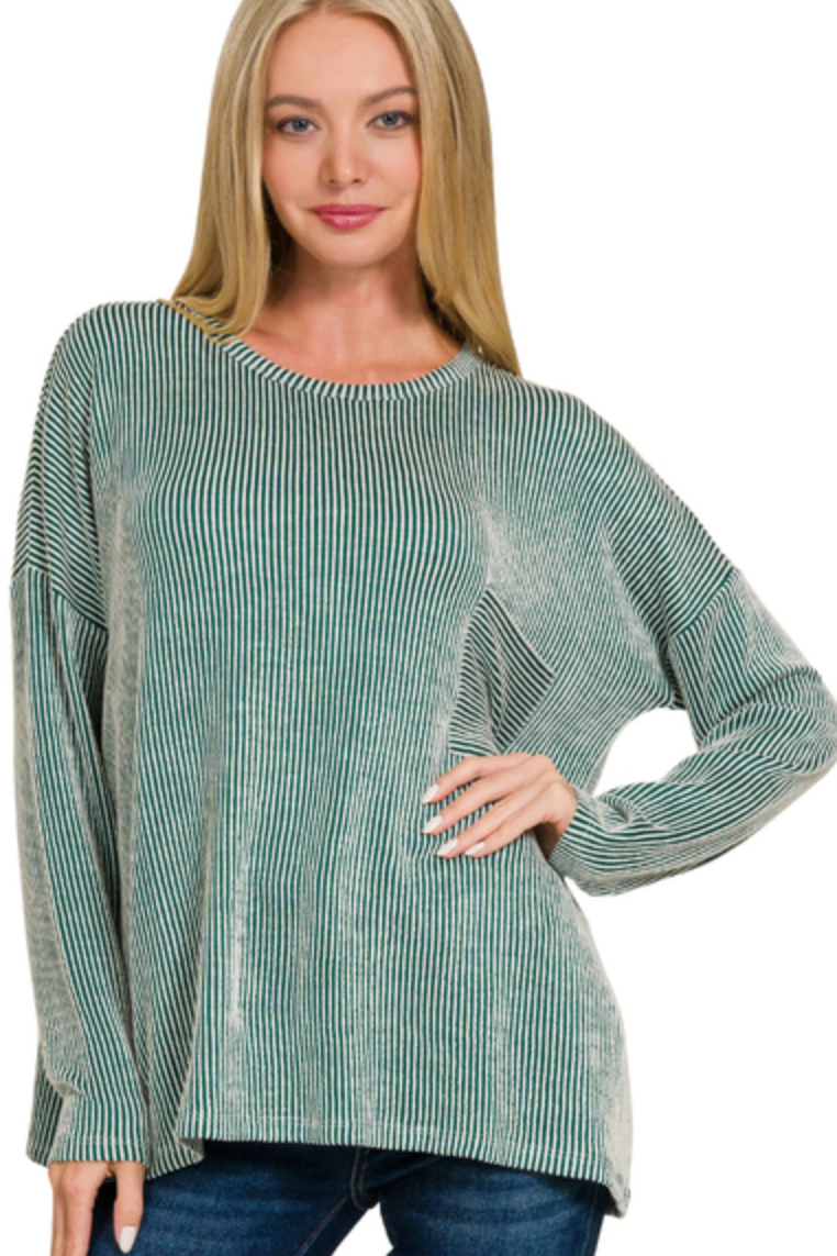 Cozy Nights Long Sleeve Top